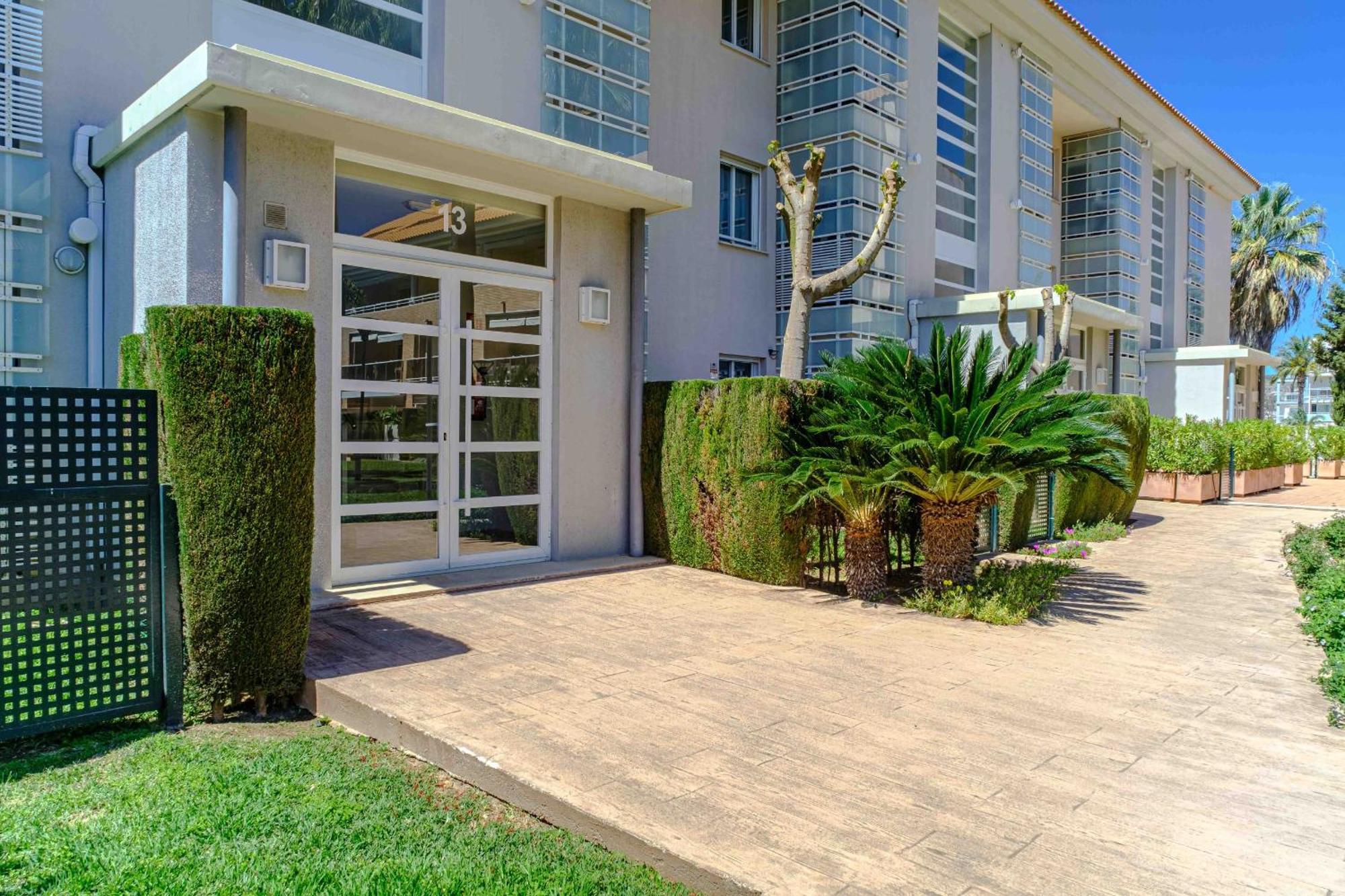 Golden Gardens Zen Apartment Javea Arenal By Rock Rentals Platja de Larenal Экстерьер фото