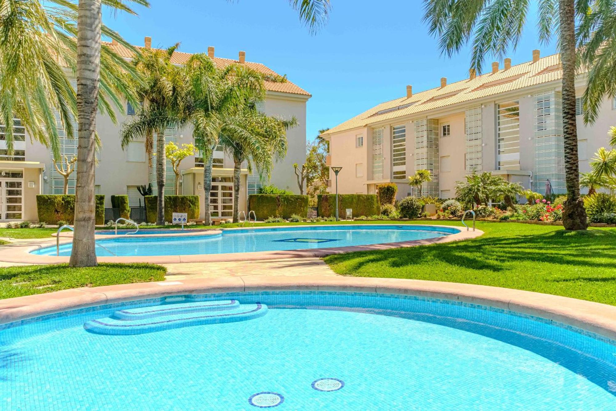 Golden Gardens Zen Apartment Javea Arenal By Rock Rentals Platja de Larenal Экстерьер фото