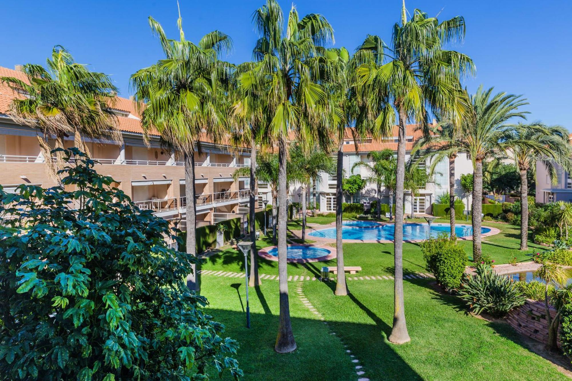 Golden Gardens Zen Apartment Javea Arenal By Rock Rentals Platja de Larenal Экстерьер фото